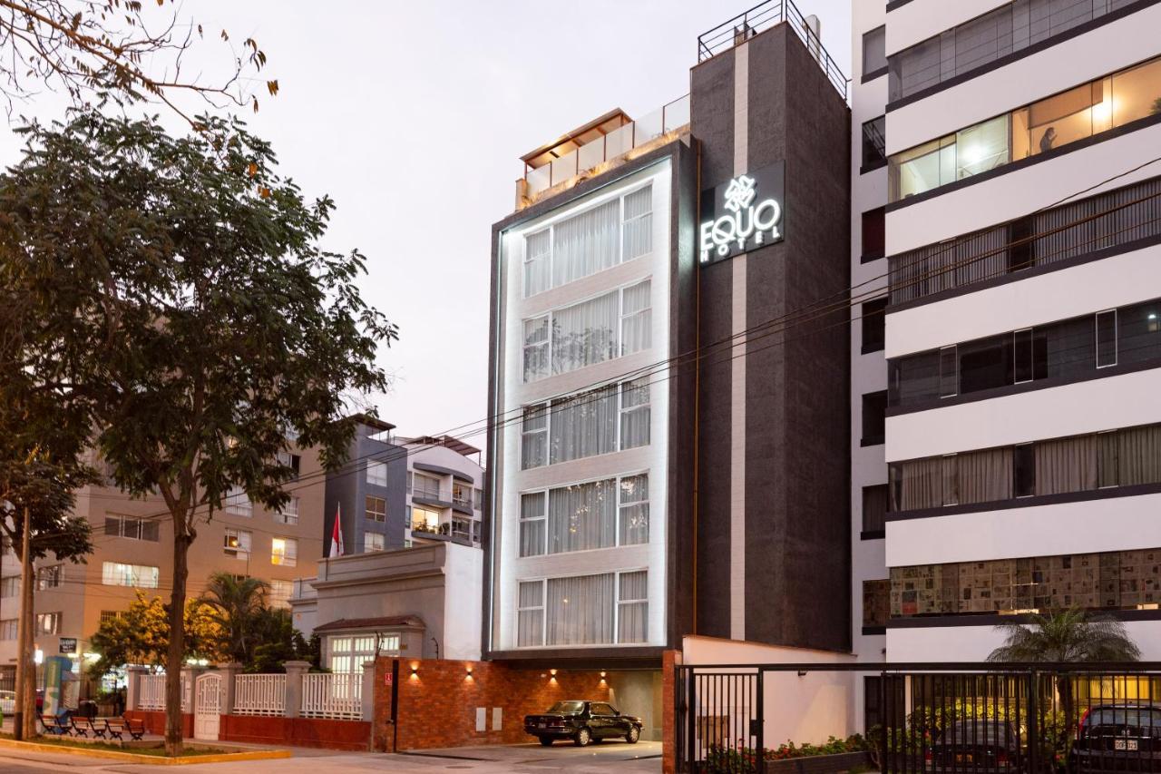 Equo Hotel Boutique Lima Exteriör bild