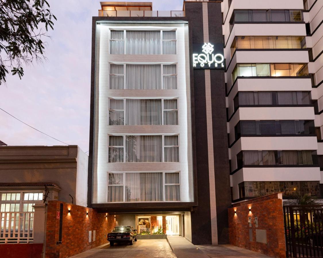 Equo Hotel Boutique Lima Exteriör bild
