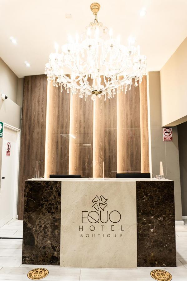Equo Hotel Boutique Lima Exteriör bild