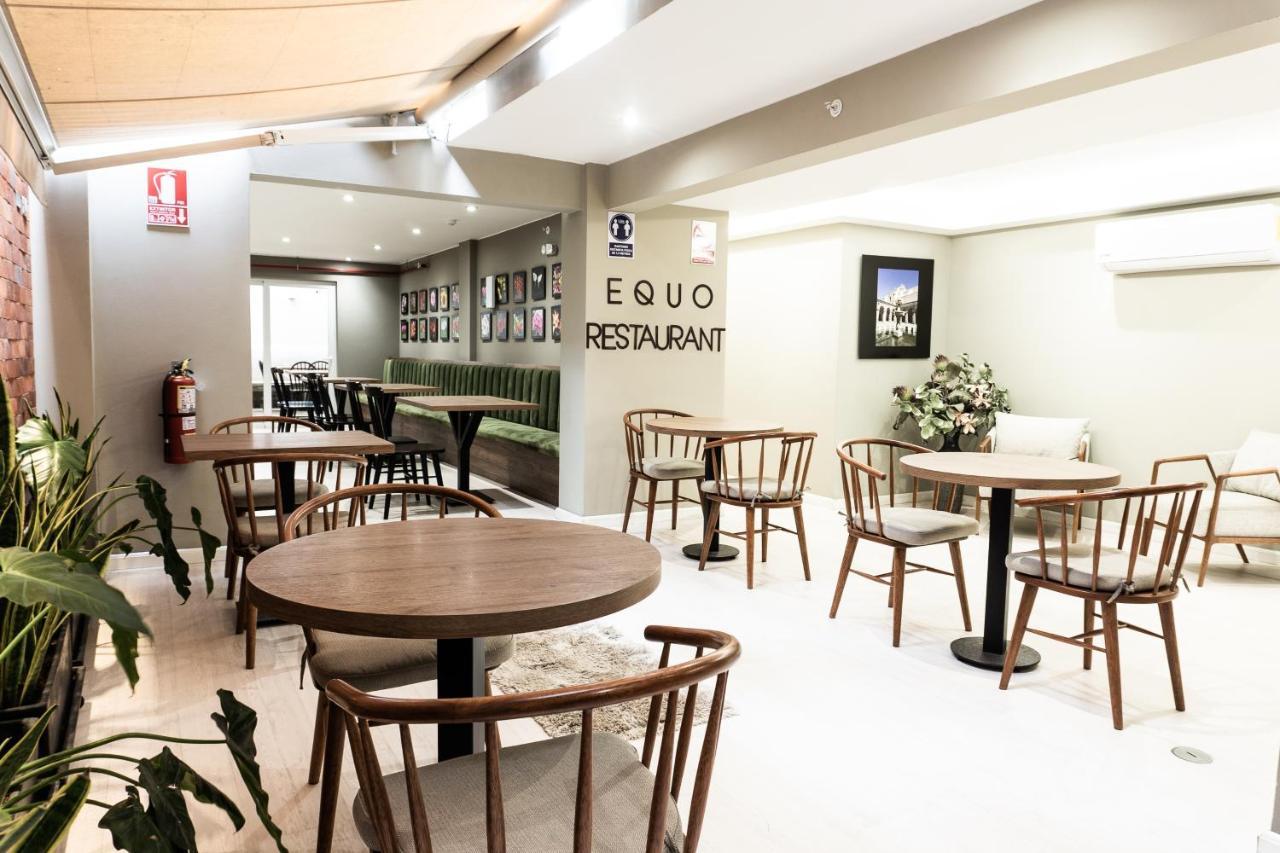 Equo Hotel Boutique Lima Exteriör bild