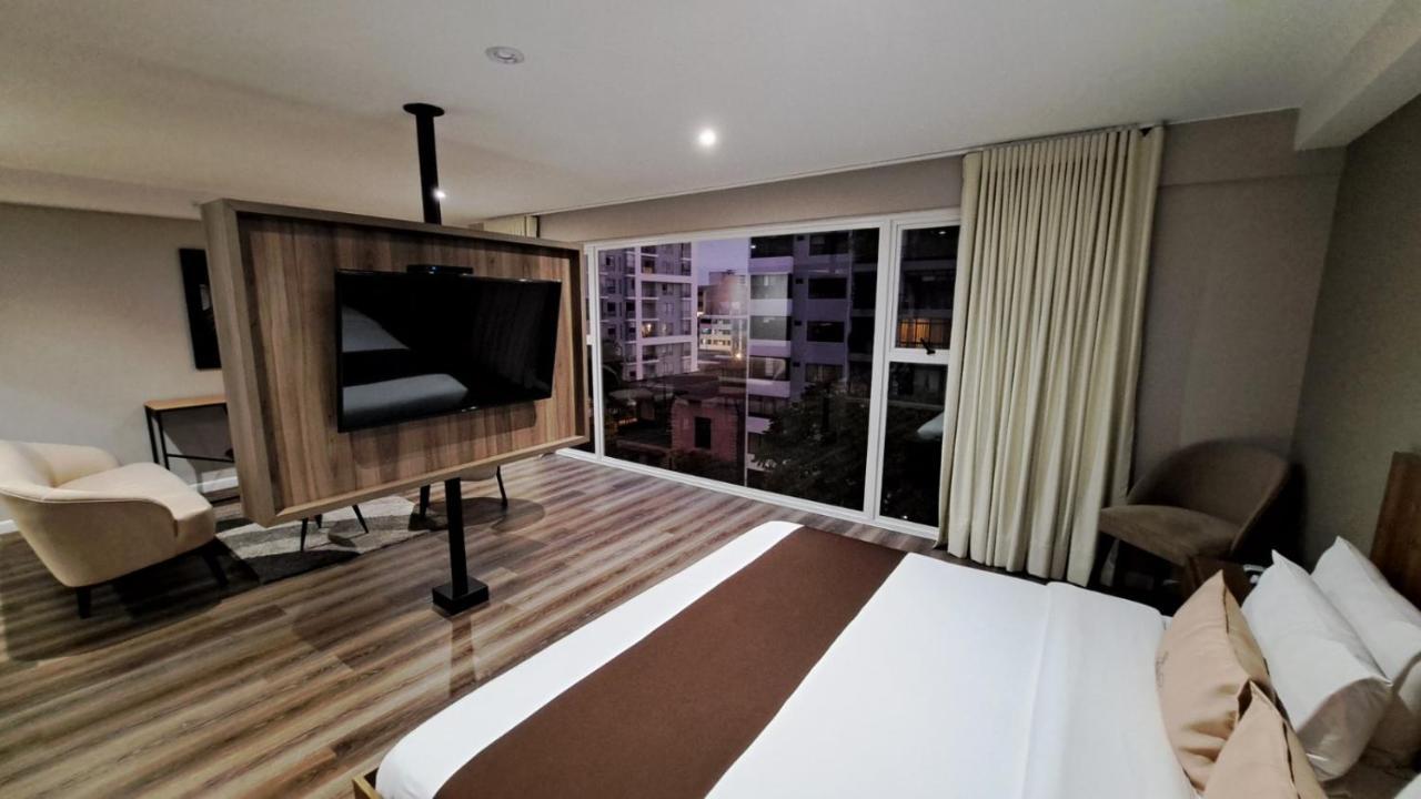 Equo Hotel Boutique Lima Exteriör bild