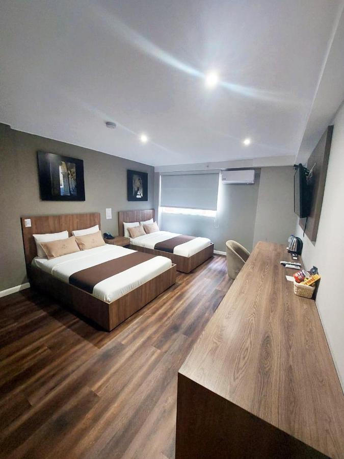 Equo Hotel Boutique Lima Exteriör bild