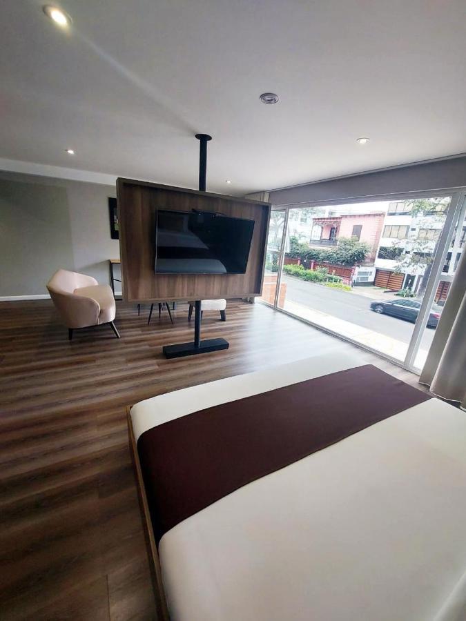 Equo Hotel Boutique Lima Exteriör bild